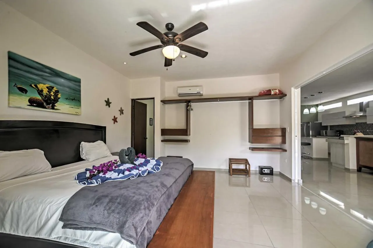 ヴィラ Casa Esmeralda With Pool Access And Furnished Patio! トゥルム メキシコ