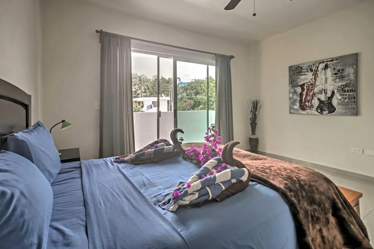 Casa Esmeralda With Pool Access And Furnished Patio! トゥルム 0*,