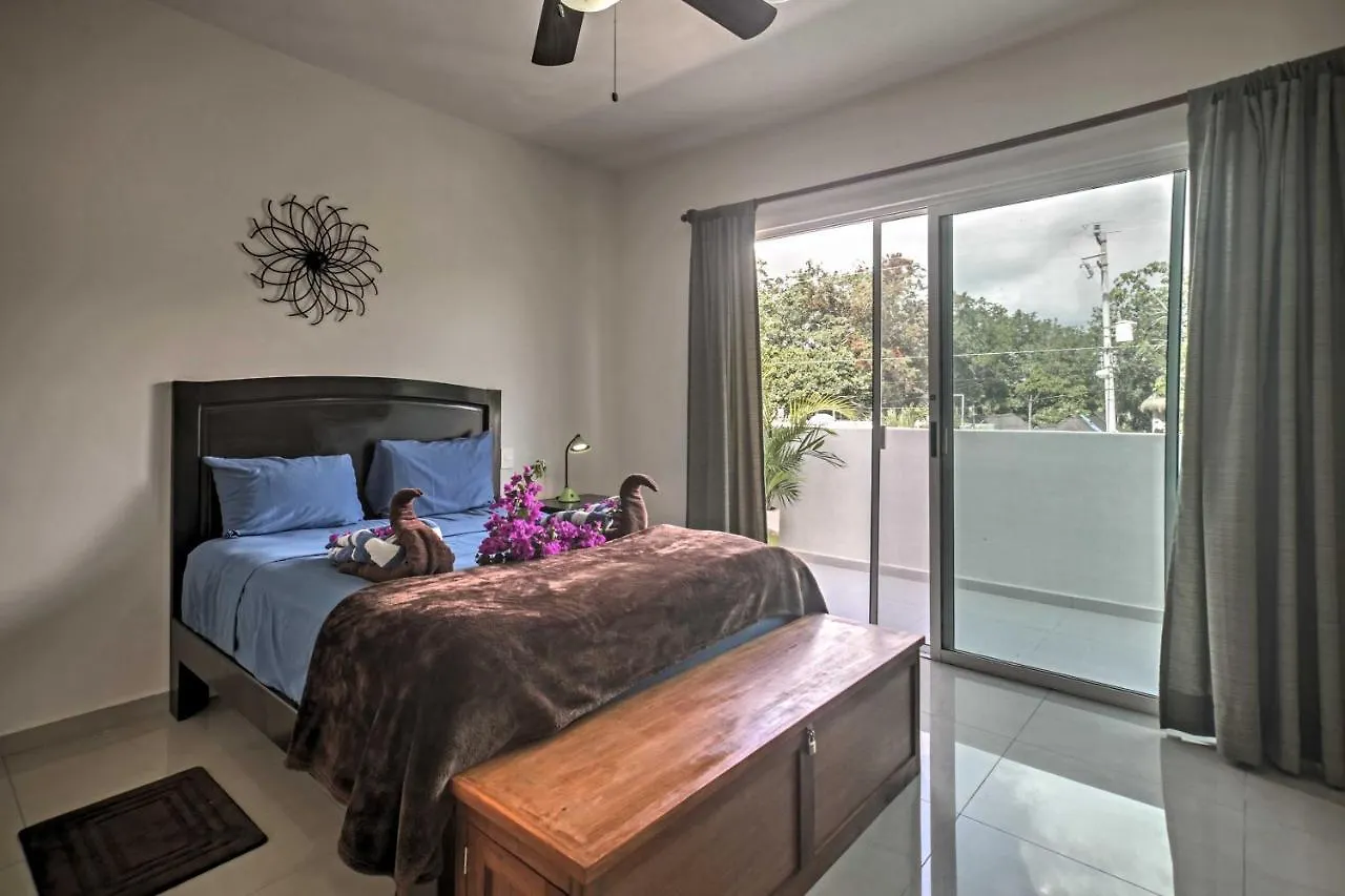 Casa Esmeralda With Pool Access And Furnished Patio! トゥルム