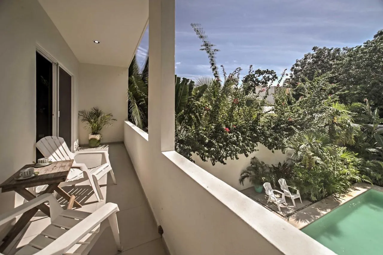 Casa Esmeralda With Pool Access And Furnished Patio! トゥルム 0*,